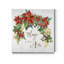 Poinsettia Magic - impression sur toile tendue-2015942212
