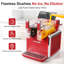 Machine à slushie à double réservoir avec technologie de refroidissement rapide et 5 réglages de boissons