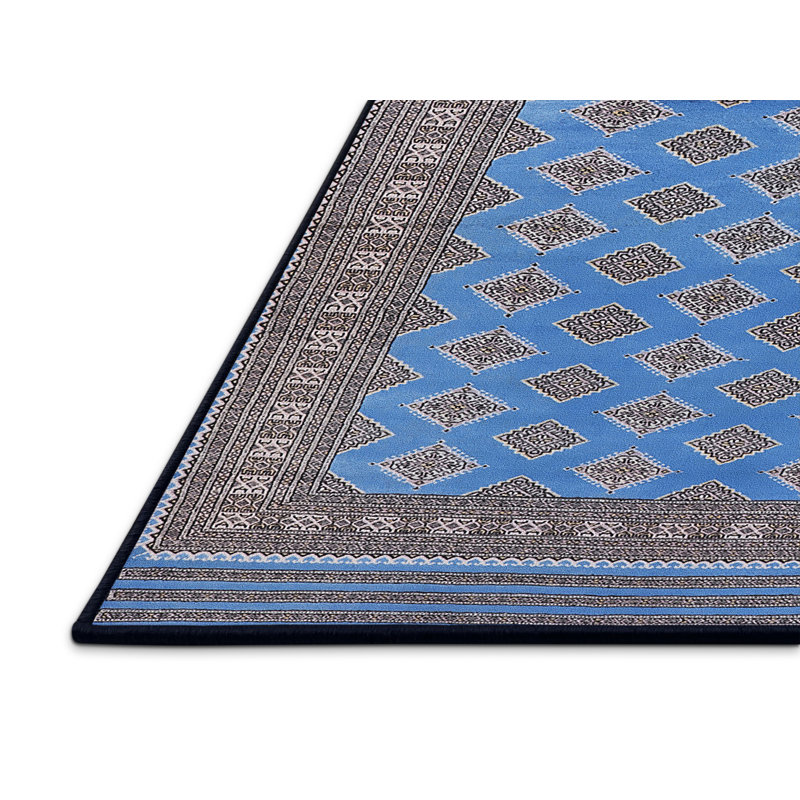 Oriental Indoor Rug, Rectangle 7' x 10'