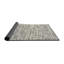 Tapis gris/bleu clair contemporaine-2107550529
