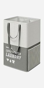 Laundry Hamper with Handles