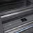 ZLINE Autograph 36 in. Black Steel Built-In Refrigerator w/ Gray Interior & Bronze Helix Handles-119340703