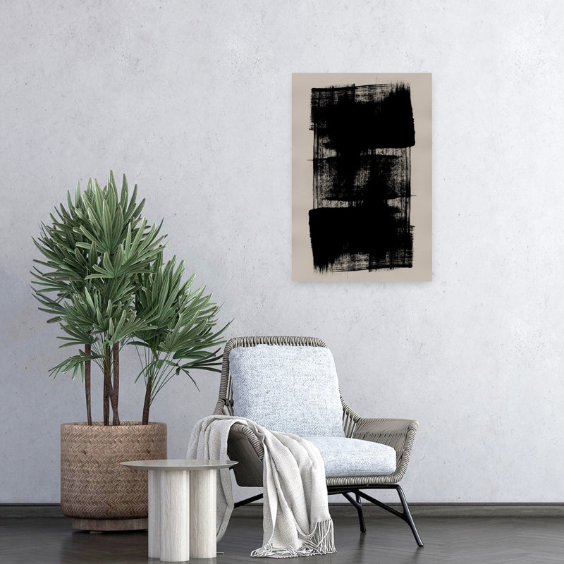 Art contemporain contemporain abstrait, H 24 po x l 16 po