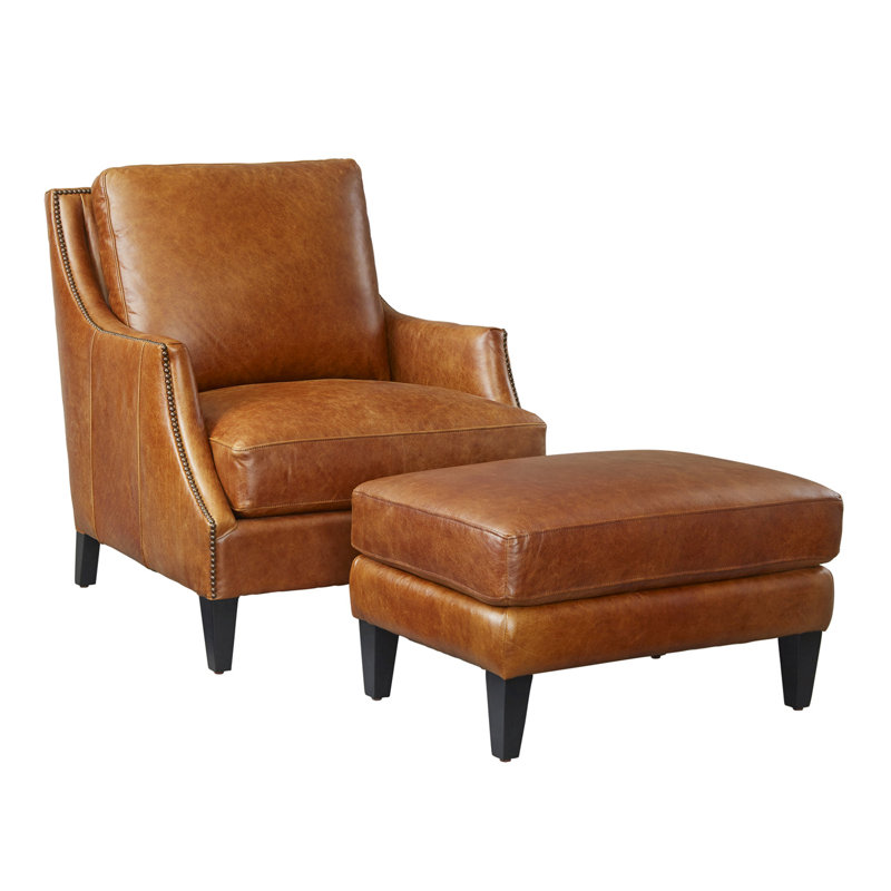 Jane Ottoman in Morgan Flax, Ten Gallon Hat Hoss