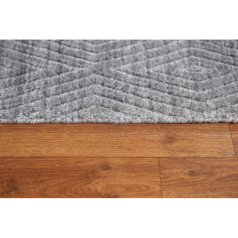 Tapis oriental Trellis Gabbeh 5 x 8