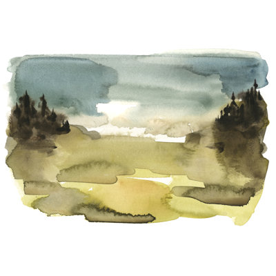 Alpine Wetlands I by Jacob Green - Painting on Canvas