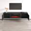 Meuble télé avec foyer 70,9 po Karp-871138106