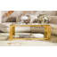 Table basse moderne en verre transparent-838034836