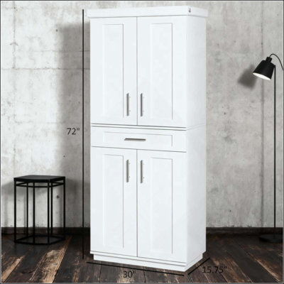 Armoire autoportante moderne Kitchen Pantry
