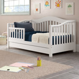 Clarkson Solid Wood Bed by Harriet Bee