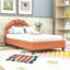 Lit plateforme simple tapissier
