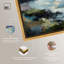 "A Beach Far Away", art mural par Art Remedy-104321622-104321620