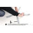 Azaryia Ergonomic Mesh Commercial Use Office Chair Task Chair with Flip-Up Armrest-1191188584
