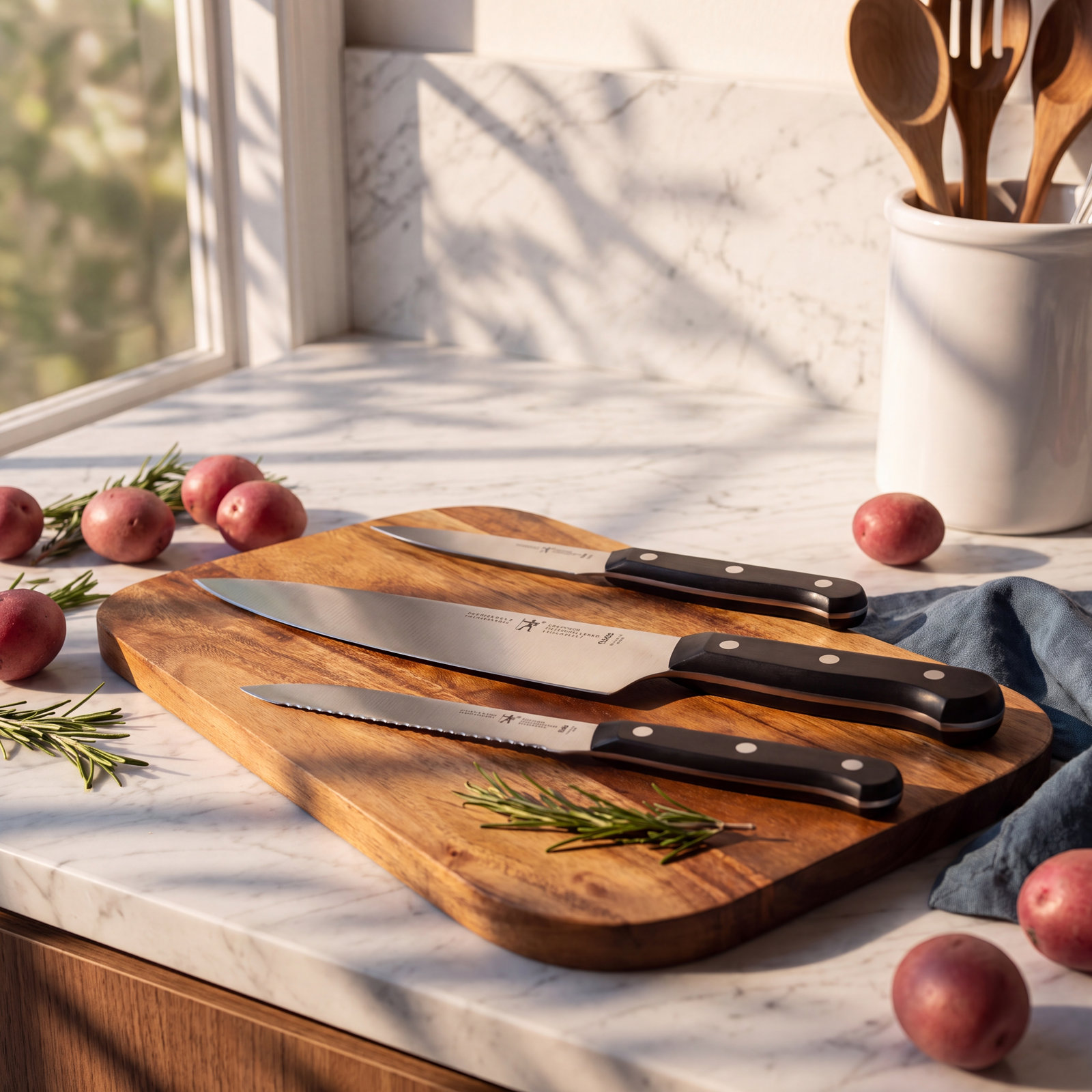 HENCKELS Solution 3-Piece Starter Knife Set