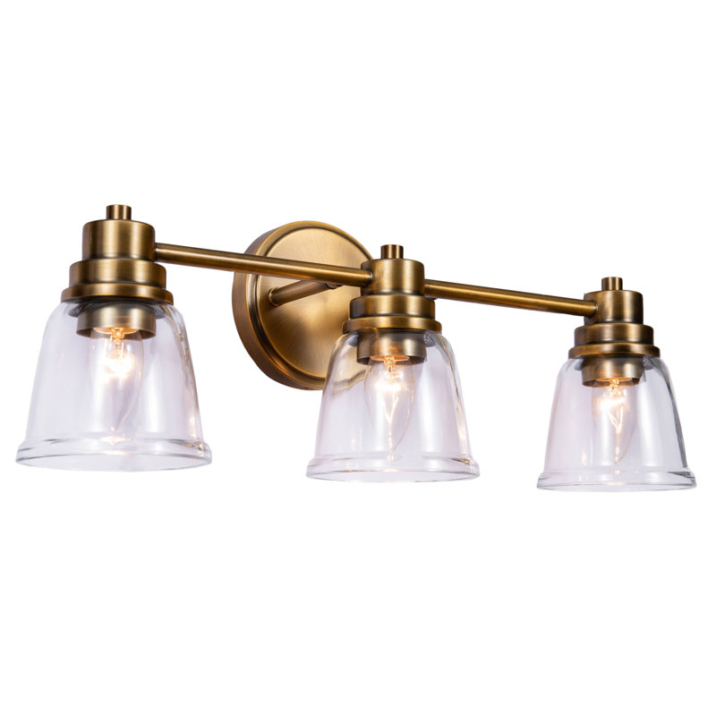 Éclairage pour meuble-lavabo 3 lumières