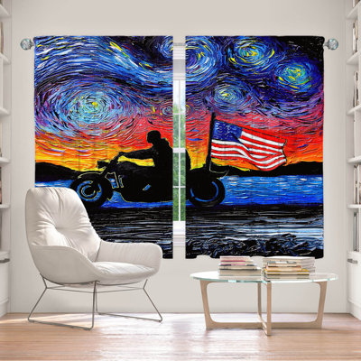 Fayyad Room Darkening Curtain Pair