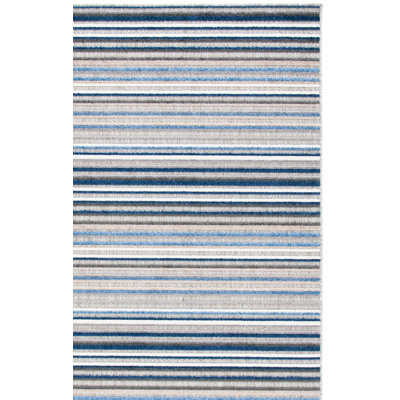 Cabana Performance Striped Indoor/Outdoor Area Rug
