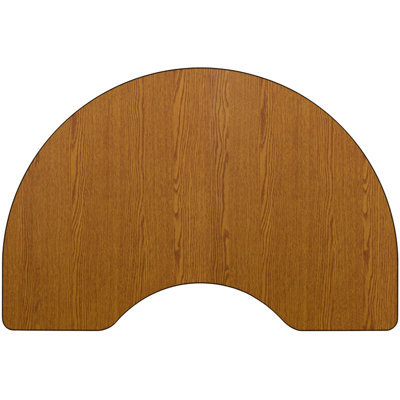 Goddard Commercial Adjustable Height Kidney Activity Table
