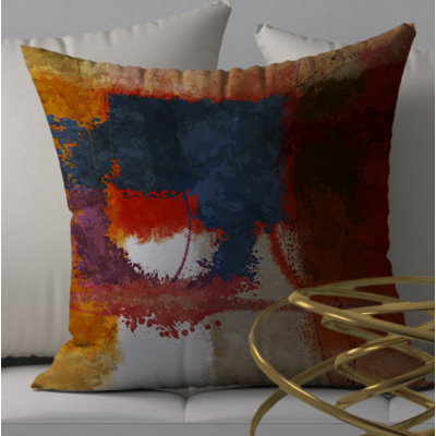Housse de coussin carrée à l’épreuve des intempéries