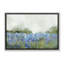 «Meadows Bluebells Field» encadré sur toile par Allison Pearce-88310276-88310289