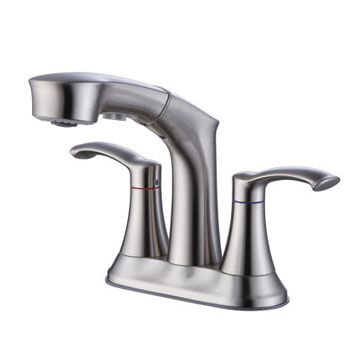 2-handle Bathroom Faucet