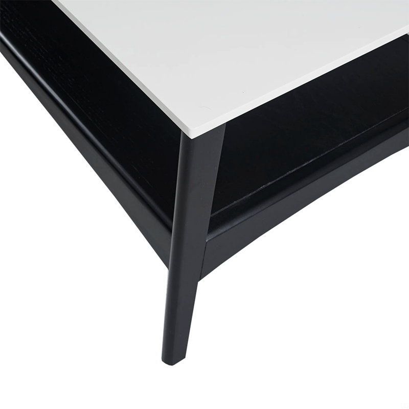 Table basse, Noir