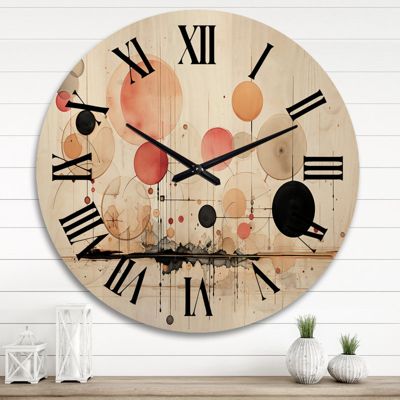 Horloge murale Topang, Très grand