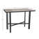 Rectangular Porcelain Outdoor Bar Table