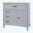 36" Bathroom Vanity with Sink-590428933