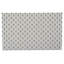 Tapis de toilette rectangulaire absorbant et antidérapant Long Drop