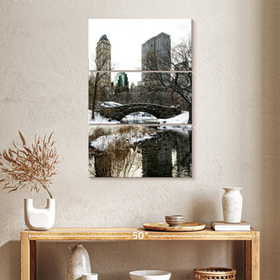 Masam New York City - Central Park Under Snow I