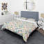 Ensemble de housse de couette mid-century diamond rétro-80158808-138870826