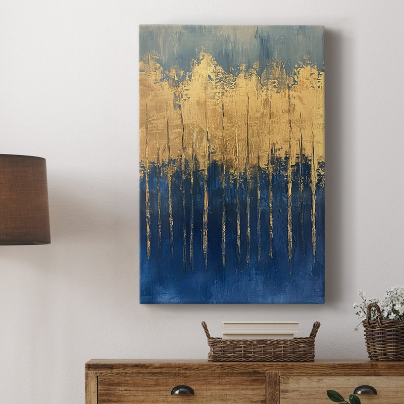 ABSTRACT Series VI -Custom Wrapped Gallery Cavas