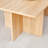Minimalist Rectangular MDF Coffee Table-736437776