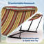 Suite hamac jaune pour 2 personnes avec cadre en acier pliable pour cour arrière et support de camping Essential 450 lb-1943430799