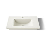 Memoirs® Stately Pedestal/Console Table Bathroom Sink Basin with Single Faucet-hole Drilling