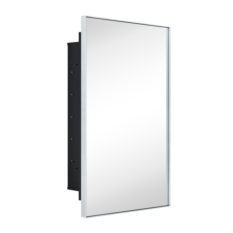 Miroir Yasine, Argent argent