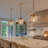 Advith 1-Light  Kitchen Island Pendant Chandelier