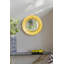Miroir mural D18,7 x 3,9 po avec éclairage DEL