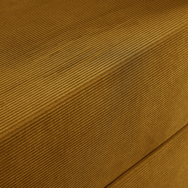Canapé-lit rabattable modulaire pliable, Jaune