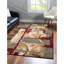 Tapis crème / brun foncé / beige Adetomiwa-2051385162
