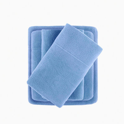 CozyWarm Micro Fleece Sheet Set - Twin XL - 3 Piece - Deep Pocket - Cold Season Bedding - Matching Pillow Case - Soft and Warm Sheets