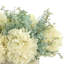 Hydrangea and Eucalyptus Arrangement in Cream Oblong Vase