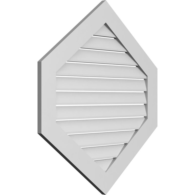 Pente verticale verticale en uréthane 9 pi, H 1 po x l 34 po x L 38 po