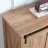 Farmhouse Accent Chest With Sliding Barn Door And 5 Drawers, White - Rustic Charm And Practical Storage-63529265