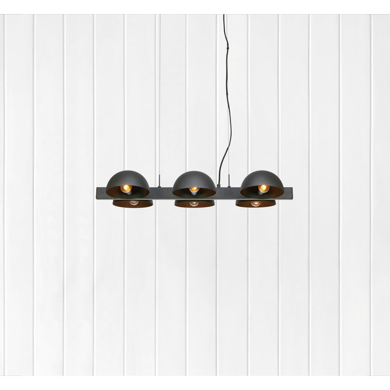 Bernard 6 - Light Kitchen Island Pendant