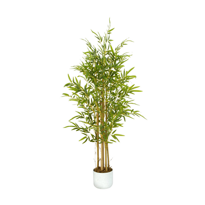Anilya Faux Bamboo Plant, 120cm H  x 30cm W  x 30cm D