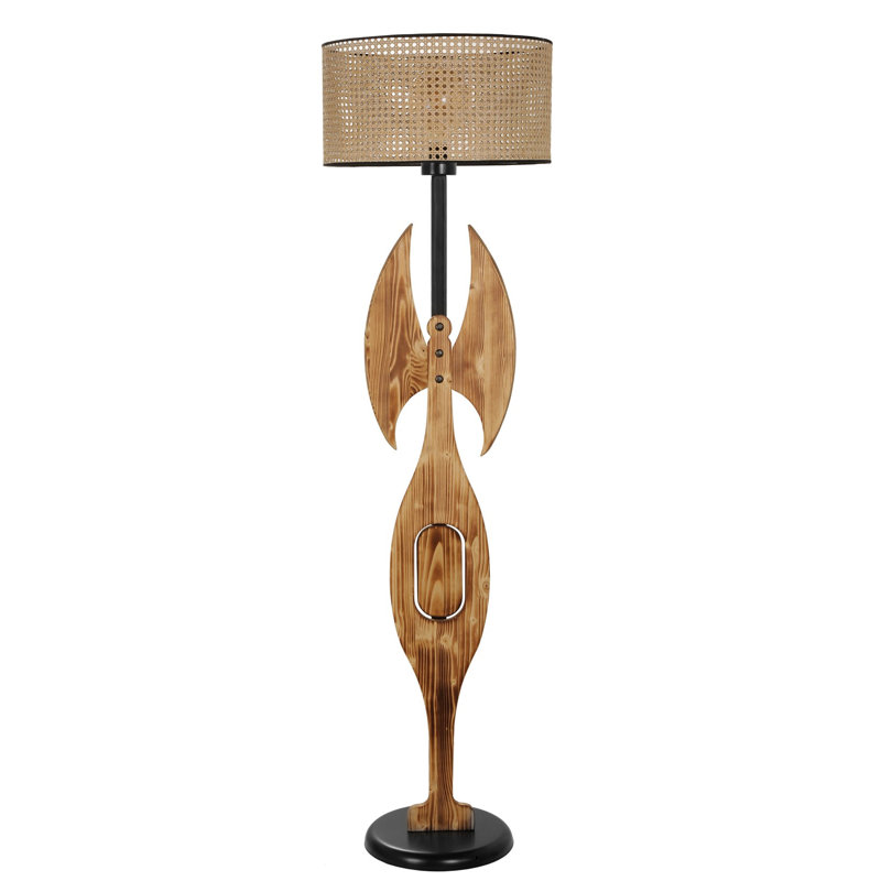 Lampe sur pied 62 po Burress