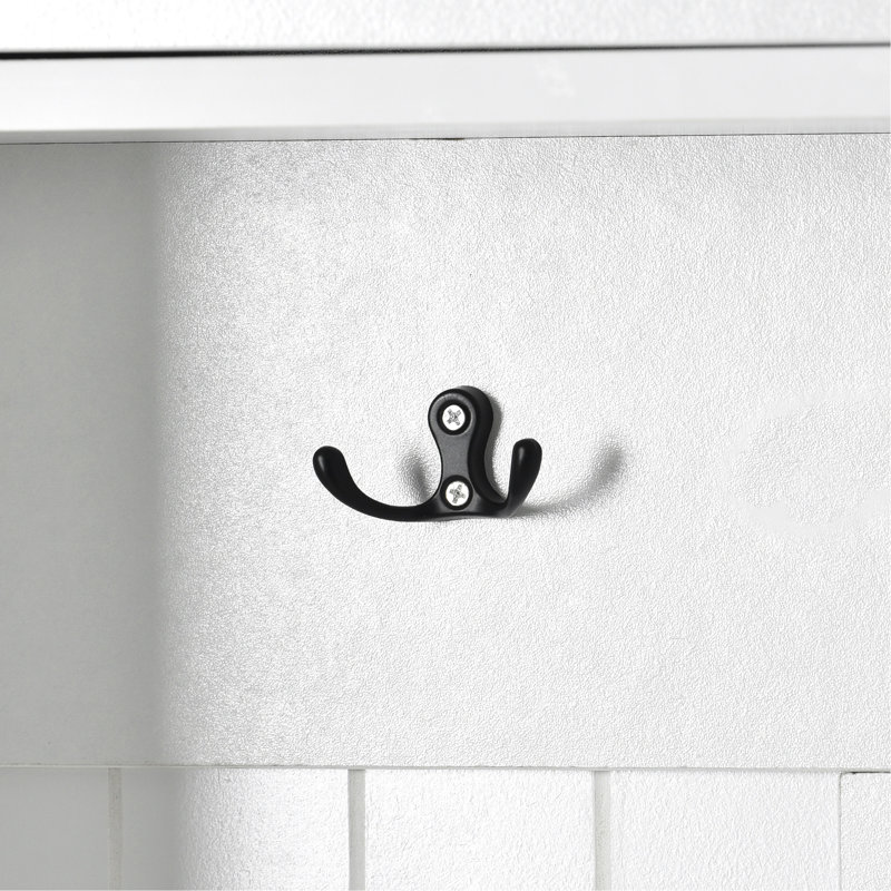 Versatile 4-In-1 Hallway Organizer With Multiple Storage Options And Stylish Hooks