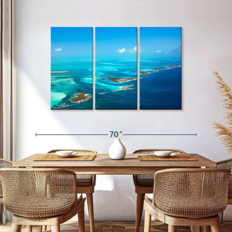 Gillard The Bahamas Island, 36" H x 57" W